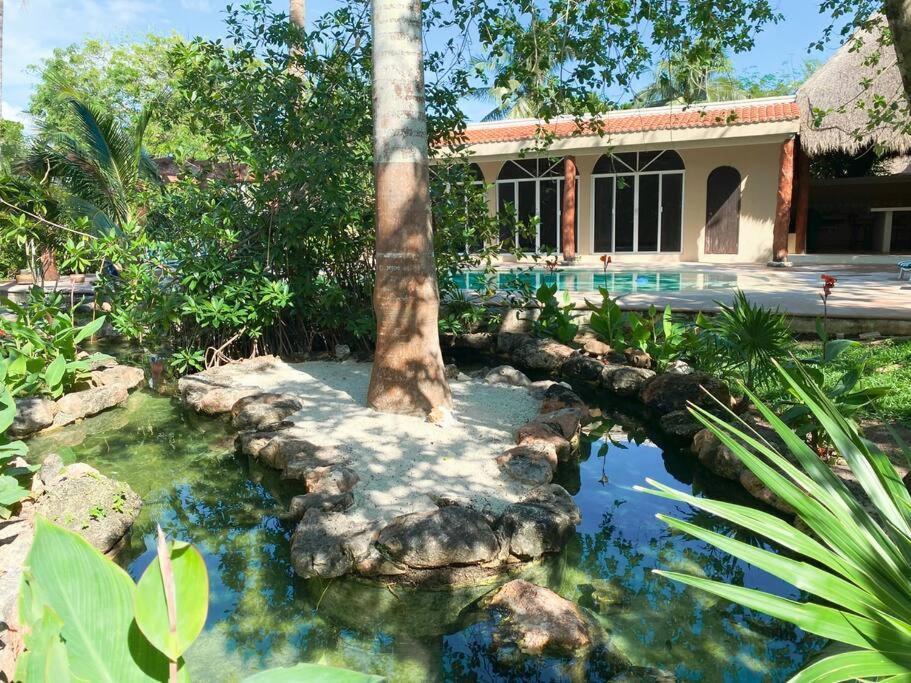 Villa Casa Paamul Playa del Carmen Exterior foto