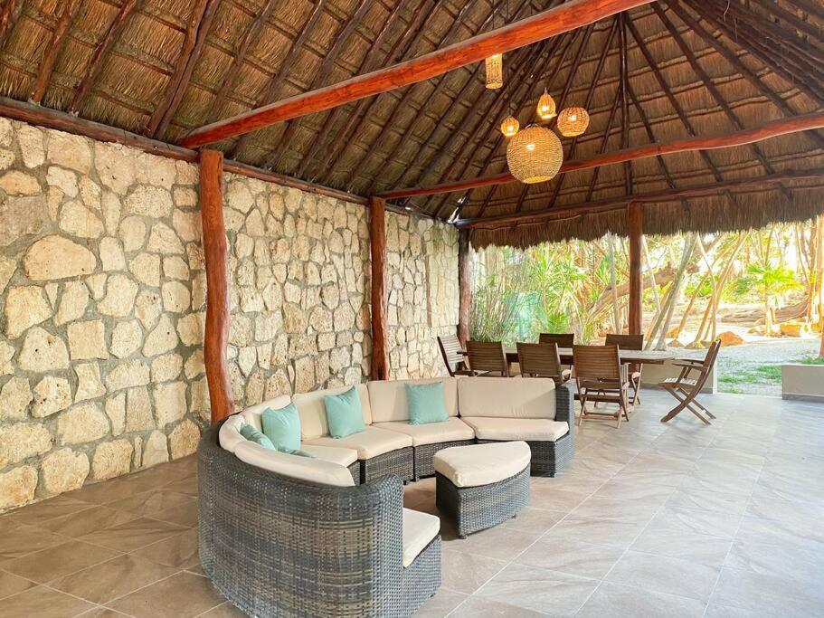 Villa Casa Paamul Playa del Carmen Exterior foto