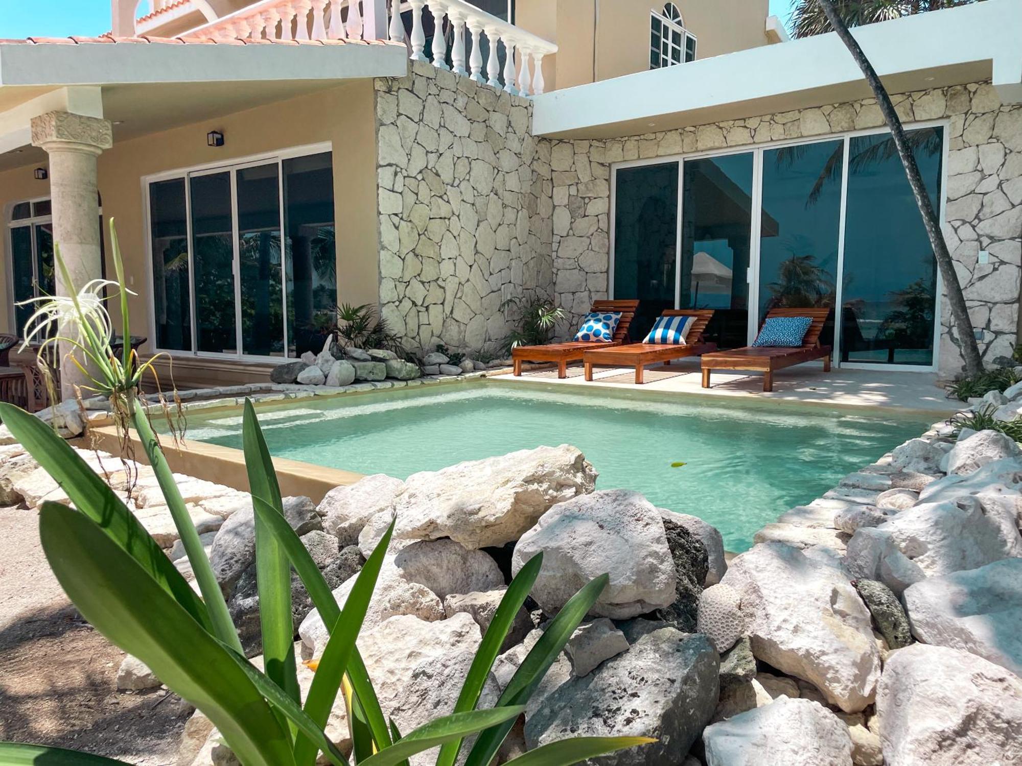 Villa Casa Paamul Playa del Carmen Exterior foto